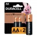 Батарейка DURACELL LR06 2BL ( MN1500 ) (24)#1505058