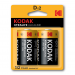 Батарейка KODAK LR20/2BL XTRALIFE Alkaline (20)#1505063