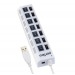 Хаб USB Perfeo 7 Port, (PF-H033 White) белый#1505141