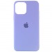 Чехол-накладка - Soft Touch для Apple iPhone 13 Pro (light violet)#1512095