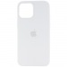 Чехол-накладка - Soft Touch для Apple iPhone 13 Pro Max (white)#1512131