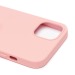 Чехол-накладка Soft Touch для Apple iPhone 13 (розовый)#1886278