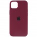 Чехол-накладка - Soft Touch для Apple iPhone 13 (bordo)#1512136