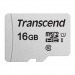 Карта памяти MicroSD 16GB Transcend 300S UHS-I U1 без адаптера#2117158