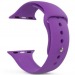 Ремешок - для Apple Watch 42/44 mm Sport Band (S) (violet)#2022940