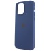 Чехол-накладка Soft Touch для Apple iPhone 13 Pro Max (dark blue)#1540238