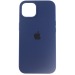 Чехол-накладка - Soft Touch для Apple iPhone 13 (dark blue)#1540245