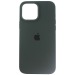 Чехол-накладка Soft Touch для Apple iPhone 13 Pro Max (dark green)#1540259
