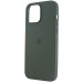 Чехол-накладка Soft Touch для Apple iPhone 13 Pro Max (dark green)#1540260