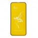 Защитное стекло iPhone 13 Pro Max (6D Angel) тех упаковка Черное#1581614