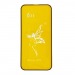 Защитное стекло iPhone 13/13 Pro (6D Angel) тех упаковка Черное#1581615