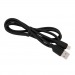 Кабель USB VIXION (K28i) 3,5A для iPhone Lightning 8 pin (1м) (черный)#1587990