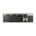                     Беспроводной комплект клавиатура+мышь Smartbuy 233375AG серо-черный #1595003