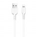 Кабель USB - Apple lightning Hoco X20 FLASH 1м (White)#1601576