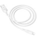 Кабель USB - Apple lightning Borofone BX43 1м (White)#1988246