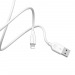 Кабель USB - Apple lightning Borofone BX14 ПВХ 3м (White)#1629745