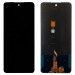 Дисплей для Tecno Camon 17P в сборе с тачскрином Черный#1700665