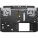Топ-панель для Acer Nitro 5 AN515-45 чёрная с RGB-подсветкой (узкий шлейф клавиатуры)#1832373
