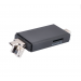 Картридер VIXION AD63 SD/MicroSD с разъемами USB, Micro USB, Type C#1619791