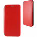 Чехол Xiaomi Redmi 9T (2021) Книжка Stylish Кожа Красный#1608361
