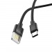 Кабель USB HOCO (U55) Type-C (1,2м) (черный)#1647973