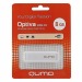 Флэш накопитель USB  8 Гб Qumo Optiva OFD-01 (white) (59868)#2092342