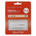 Флэш накопитель USB  8 Гб Qumo Optiva OFD-01 (white) (59868)#1613989
