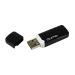 Флэш накопитель USB 16 Гб Qumo Optiva OFD-02 (black) (102312)#2096871