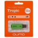 Флэш накопитель USB 32 Гб Qumo Tropic (green) (25962)#1614075