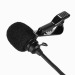 Микрофон - MC-R2 с прищепкой для телефона, Type-C, 200см (black)(128836)#1696496