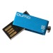 Флэш накопитель USB 16 Гб Qumo Fold (blue) (133036)#2096861