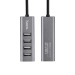 Хаб USB Hoco HB1 USB-4USB (80cm) (tarnish) (95235)#1719020