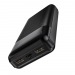 Внешний аккумулятор Hoco J72A Easy 20000mAh (USB*2) (black)#1614550