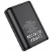 Внешний аккумулятор Hoco Q3 Mayflower PD20W+QC3.0 10000 mAh (USB) (black)#1614585