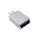 Адаптер Borofone BV2 Micro USB OTG Adapter (silver)#1615381