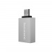Адаптер Borofone BV2 Micro USB OTG Adapter (silver)#1615383