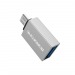 Адаптер Borofone BV2 Micro USB OTG Adapter (silver)#1615384