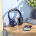 Наушники Bluetooth накладные с микрофоном Hoco W33, цвет синий#1784897