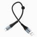 Кабель USB - Type-C Hoco X38 Cool Charging 0,25 (black)#1984204