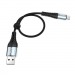 Кабель USB - Type-C Hoco X38 Cool Charging 0,25 (black)#1615400