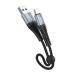 Кабель USB - Type-C Hoco X38 Cool Charging 0,25 (black)#1984203