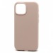 Чехол-накладка Silicone Case без лого для Apple iPhone 13 mini (полная защита) (019) розовый#2033036