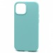 Чехол-накладка Silicone Case без лого для Apple iPhone 13 mini (полная защита) (044) светло голубой#2033037