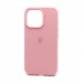 Чехол-накладка Silicone Case с лого для Apple iPhone 13 Pro (полная защита) (006) розовый#1755370