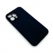Чехол iPhone 13 Pro Max Silicone Case (Full Camera/No Logo) №01 Черный#1620150