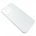 Чехол iPhone 13 Pro Max Silicone Case (Full Camera/No Logo) №02 Белый#2036282