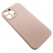 Чехол iPhone 13 Pro Max Silicone Case (Full Camera/No Logo) №04 Розовый Песок#2036683