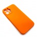 Чехол iPhone 13 Pro Max Silicone Case (Full Camera/No Logo) №10 Папайя#1620154