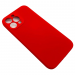 Чехол iPhone 13 Pro Max Silicone Case (Full Camera/No Logo) №12 Красный#2036679