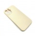 Чехол iPhone 13 Pro Max Silicone Case (Full Camera/No Logo) №20 Античный Белый#1620146